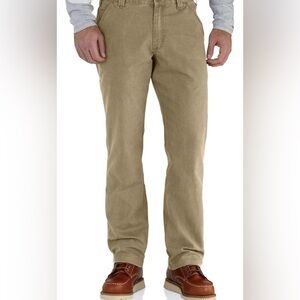 Carhartt Blended Twill Work Pant Dark Khaki